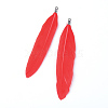 Goose Feather Pendants X-FIND-Q055-P01-1