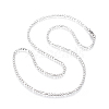 Non-Tarnish 304 Stainless Steel Figaro Chain Necklaces NJEW-E143-09P-1