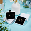 Cardboard Paper Jewelry Set Drawer Boxes with Sponge Inside FIND-WH0199-43C-4