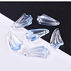 Transparent Glass Pendants GLAA-L027-H06-2