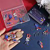 DIY Independence Day Earring Making Kit DIY-SC0022-75-3