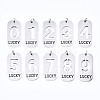 201 Stainless Steel Pendants STAS-T044-220P-1