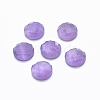 Natural Amethyst Cabochons G-O182-28B-2