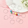 SHEGRACE Brass Wine Glass Charms Rings XGRQ64485-877P-4
