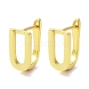 Brass Letter Stud Earrings for Women EJEW-A038-01U-G-1