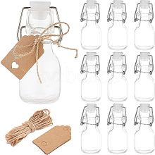 DIY Glass Sealed Bottle Kits CON-BC0006-33