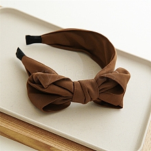 Bowknot Cloth Hair Bands PW-WG56980-03