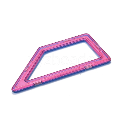 DIY Plastic Magnetic Building Blocks DIY-L046-06-1