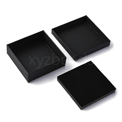 Hot Stamping Cardboard Jewelry Packaging Boxes CON-B007-01C-1