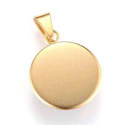 Virgin Mary Theme Glass Pendants GLAA-R186-G-1