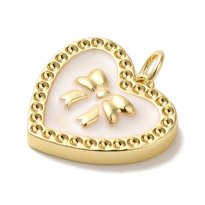 Rack Plating Brass Pendants KK-U027-24G-03-1