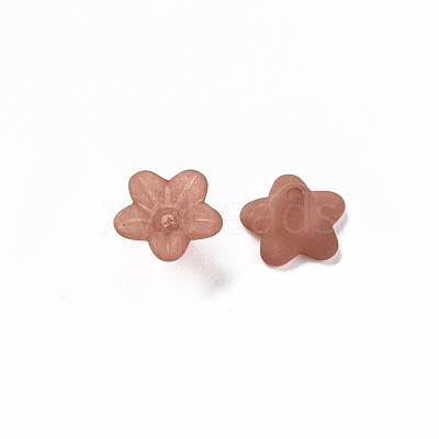 Transparent Acrylic Beads PL554-15-1