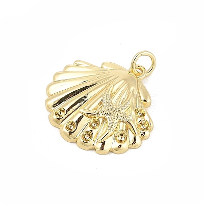 Brass Pendants KK-P300-18G-01-1