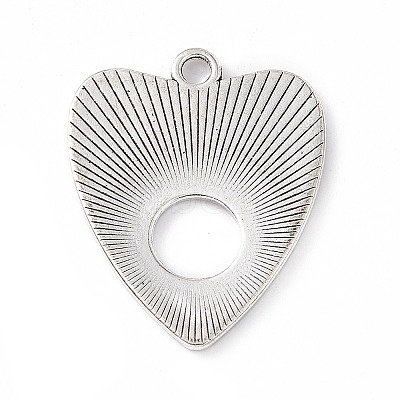 Tibetan Style Alloy Pendants FIND-A021-01D-AS-1