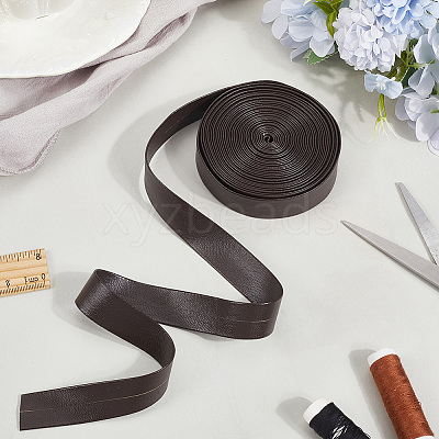 5M Folding PU Leather Flat Cord OCOR-WH20012-14D-01-1