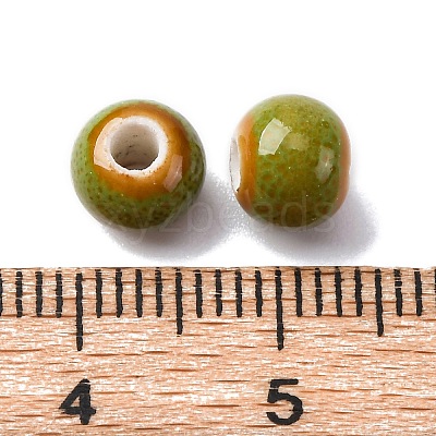 Handmade Porcelain Beads PORC-D300-A40-1