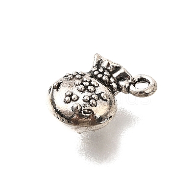Tibetan Style Alloy Pendants TIBE-L008-10AS-1