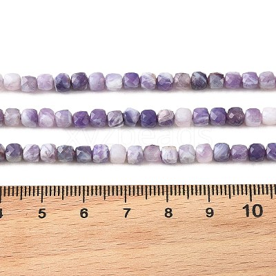 Natural Lavender Amethyst Beads Strands G-K376-D05-4x4mm-1