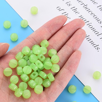 Transparent Acrylic Beads MACR-S373-05E-06-1