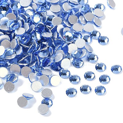 Glass Flat Back Rhinestone RGLA-C002-SS16-206-1