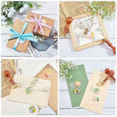 DIY Wax Seal Stamps DIY-CP0004-60A-1
