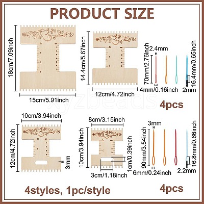 Wood Crochet Blocking Board TOOL-FG0001-31B-1