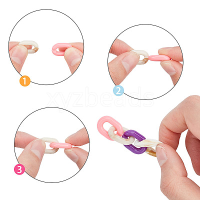 Acrylic Linking Rings OACR-GF0001-05E-1