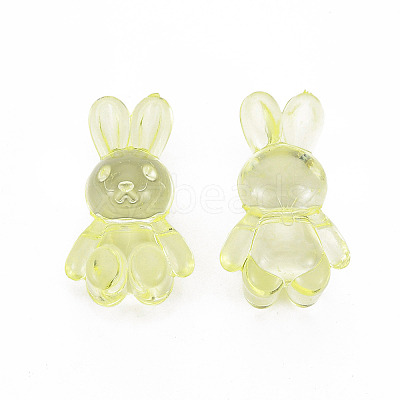 Transparent Acrylic Beads LS-MACR-S373-81-B06-1