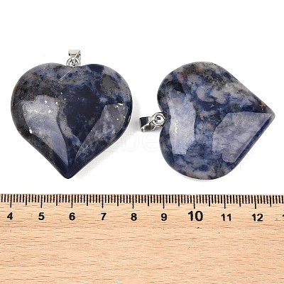 Natural Sodalite Pendants GG-K002-04J-1