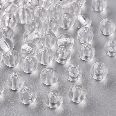 Transparent Acrylic Beads X-MACR-S370-A8mm-205-1