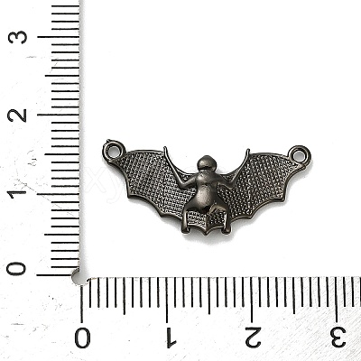 Halloween Brass Pendants KK-F915-03B-B-1