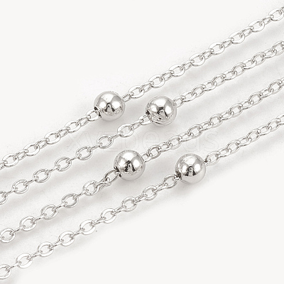 3.28 Feet Brass Cable Chains X-CHC-S003-07P-1