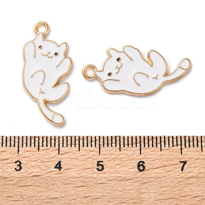 Alloy Enamel Pendants ENAM-Z022-02L-1