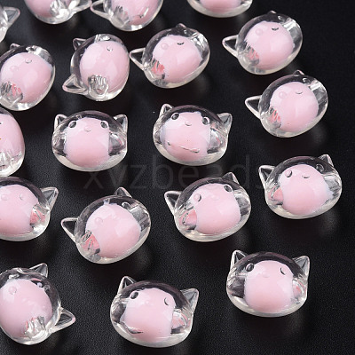 Transparent Acrylic Beads MACR-S373-115-B07-1