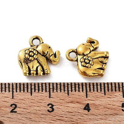 Tibetan Style Alloy Charms LS-FIND-Q094-01AG-1