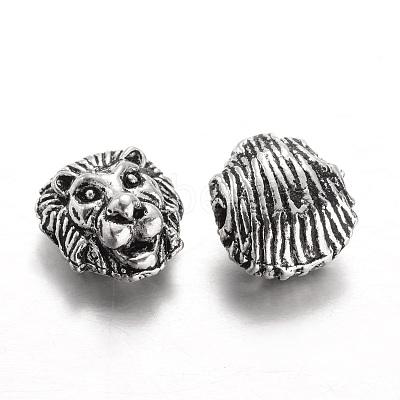 Tibetan Style Alloy Beads PALLOY-E422-01AS-1