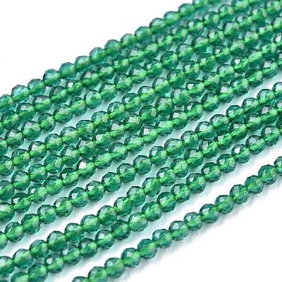 Glass Beads Strands G-K185-16I-1