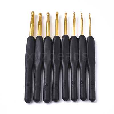 Aluminum Crochet Hooks TOOL-T006-10-1