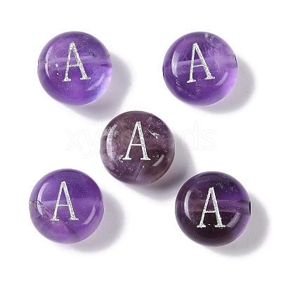 Natural Amethyst Beads G-L524-20A-03-1