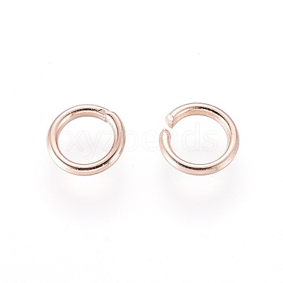 304 Stainless Steel Open Jump Rings STAS-O098-01RG-13-1