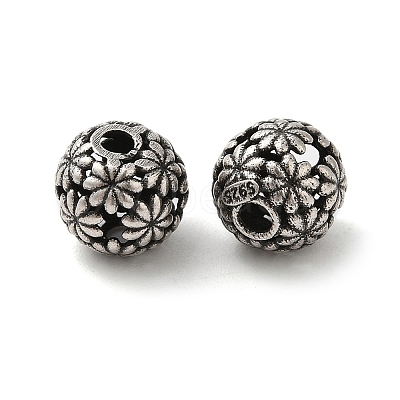 925 Sterling Silver Beads STER-M113-21AS-1