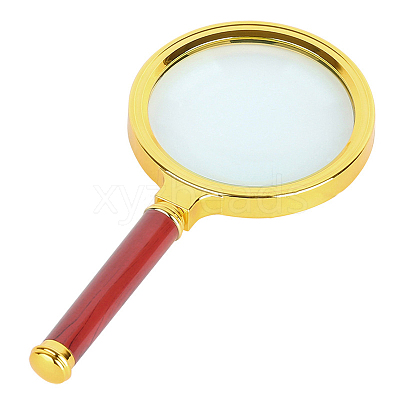 Glass lens Portable Handheld Reading Magnifiers TOOL-PW0002-03A-1
