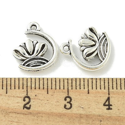Tibetan Style Alloy Pendants TIBE-I026-6025AS-1