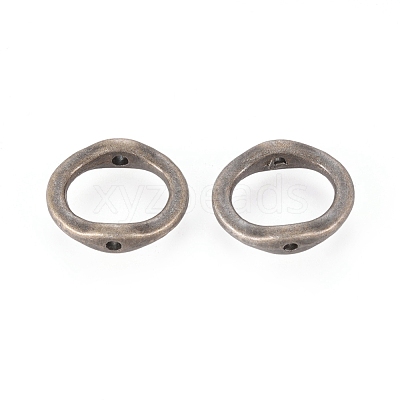 Tibetan Style Alloy Bead Frame MLF10768Y-NF-1