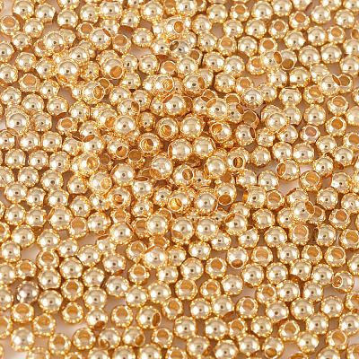 Rack Plating Brass Beads KK-TA0001-88G-01-1
