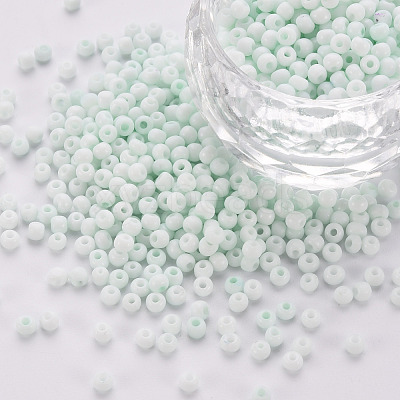 8/0 Opaque Glass Seed Beads SEED-S048-N-007-1