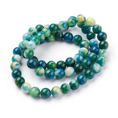 Jade Beads Strands G-D264-6mm-XH05-1