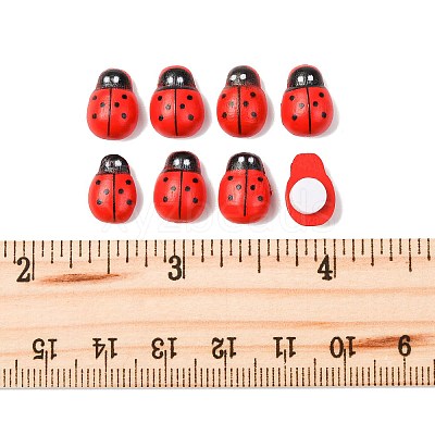 100Pcs Natural Poplar Wood Cabochons WOOD-FS0002-41-1