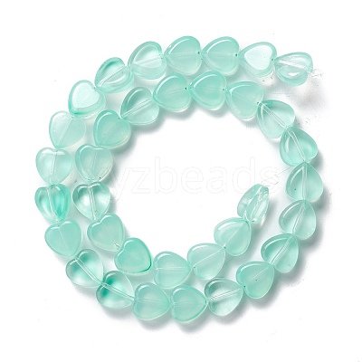 Transparent Glass Beads Strand GLAA-F112-03B-1