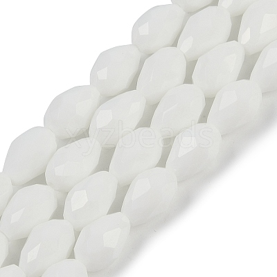 Opaque Solid Color Beads Strands EGLA-N013-P6mm-D02-1